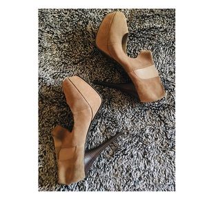 Kelsi Dagger booties.